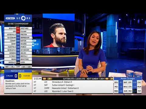 Jules Breach | BT Sports Score | 20170121