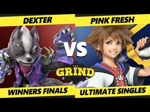 The Grind 159 Winners Finals - Dexter (Wolf) Vs. Pink Fresh (Sora) Smash Ultimate - SSBU