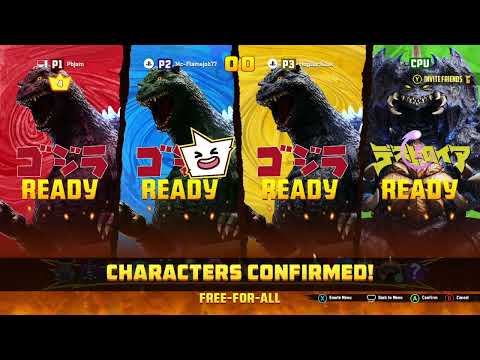 Online GigaBash Free-For-All Matches #5