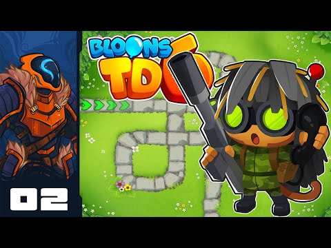 How Long Can I Last In Endless Mode? - Let's Play Bloons TD 6 - PC Gameplay Part 2