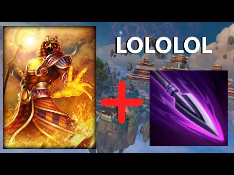 WHEN YOU FIGHT TOXICITY WITH TOXICITY - Grandmasters Ranked 1v1 Duel - SMITE