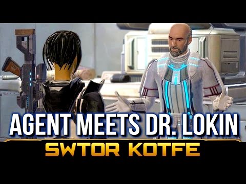 SWTOR KOTFE ► Dying of Cancer - Imperial Agent Meets Dr. Lokin (Alliance Contract, Fallen Empire)