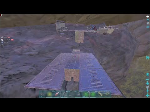 Raiding A Hidden Center Cliff Side Base! Episode 13 | ARK Small Tribes PvP