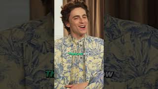Timothee Chalamet Is SHOCKED When Interviewer Says His Name Correctly 😂