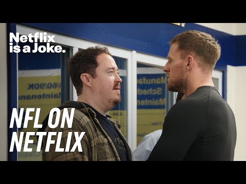 J.J. Watt drops in on the cast of Tires | NFL on Netflix