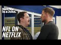 J J Watt Drops In On The Cast Of Tires NFL On Netflix