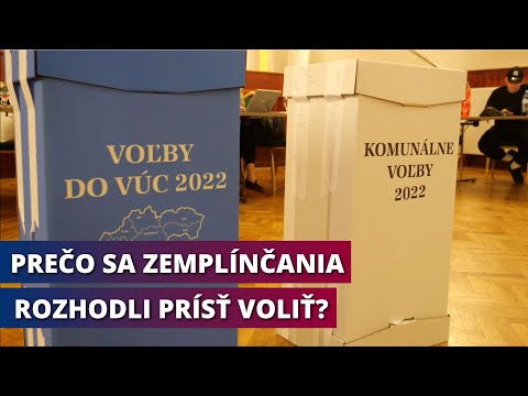 KOMUNÁLNE VOĽBY 2022