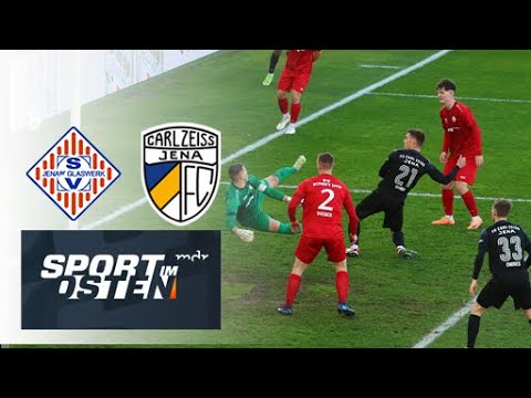 Carl Zeiss entscheidet Stadtderby gegen Schott Jena erst spät | Sport im Osten | MDR