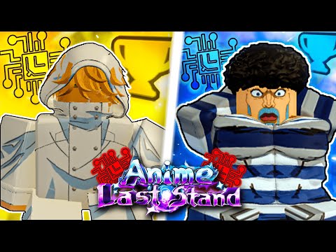 You NEED These META Units In Anime Last Stand Roblox! (Again)