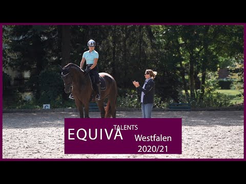 M- und S-Dressur - die Ziele der EQUIVA Talents aus Westfalen 🚀 #equiva