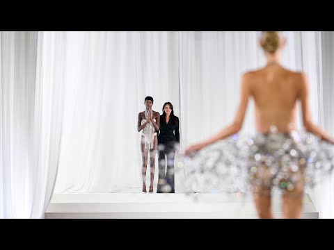 Celia Kritharioti SS26: Old Hollywood avant-première