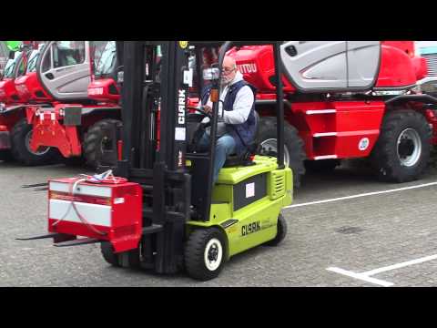 Clark Elektro Stapler 1,8to Hub4700