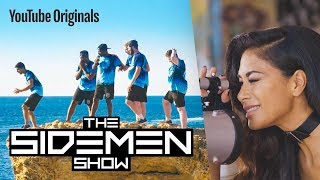 SIDEMEN RESCUE NICOLE SCHERZINGER | THE SIDEMEN SHOW