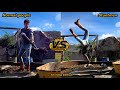 Stuntmen VS Normal people (Farming Edition)