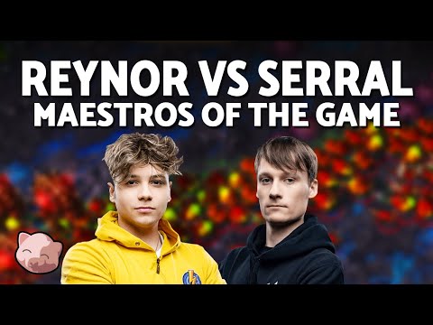 REYNOR vs SERRAL: Lower Bracket Finals | $20,000 Maestros of the Game