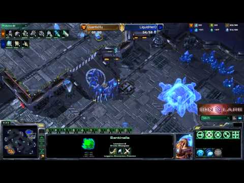 [SC2 ITA] QuanticIllusion [T] - Vs - LiquidHero [P] - G1