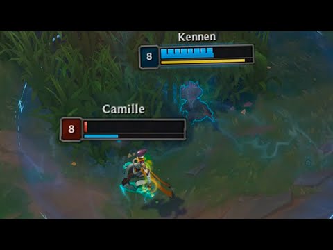 1 HP CAMILLE vs KENNEN
