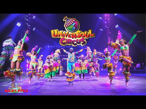 The Best Circus in the WORLD! | UniverSoul Circus Vlog 2024