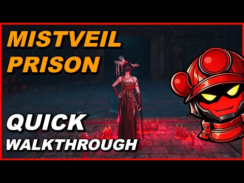 Mistveil Prison Tomb (NEW) — Mechanics + Final Chest Route | WWM