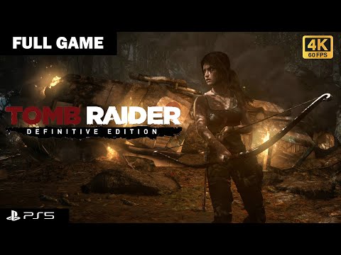 Tomb Raider  Definitive Edition FULL GAME 4K 60FPS HDR Gameplay Walkthrough (No Commentary)