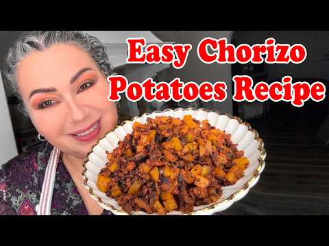 This Easy Chorizo and Potatoes Recipe Is Fast, Cheap, and Shockingly Good!