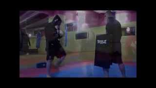 preview picture of video 'Mma Szturc hellboys Gym ,Tangier Marocco'