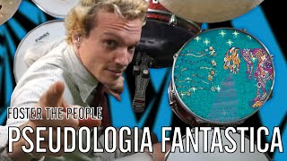 Foster the People - Pseudologia Fantastica | Office Drummer [First Time Hearing]