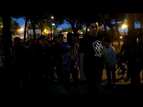 AKUMA VS BOLA 8 (BATALLÓN)|4os|STYLO BATTLE