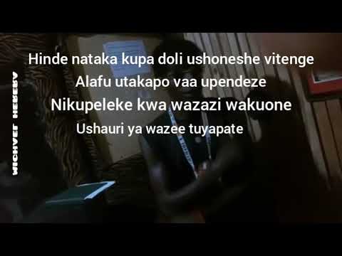 Raaj Melody ft Inchakali-Hinde lyrics