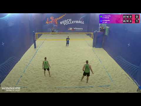 21:35 A. Pasazhin / R. Melnyk - A. Bakotin / A. Lylo 31.08.2022 | Winners Beach Volleyball