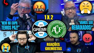 REAÇÕES dos GREMISTAS - GRÊMIO 1X2 CHAPECOENSE - AMISTOSOS 2026 - ELES NÃO TEM PAZ NEM NA COPA!