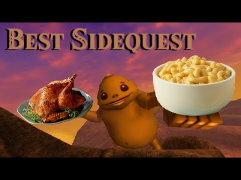 Top 10 Zelda Side quests!