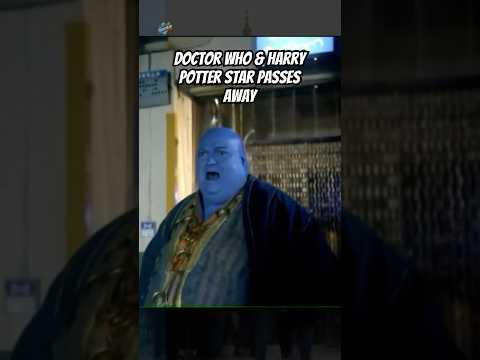 MURIO ESTA MADRUGADA EL QUERIDO ACTOR DE HARRY POTTER (Su manager confirmo la triste noticia)