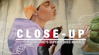 Fallen Artist Rises in Mural Project