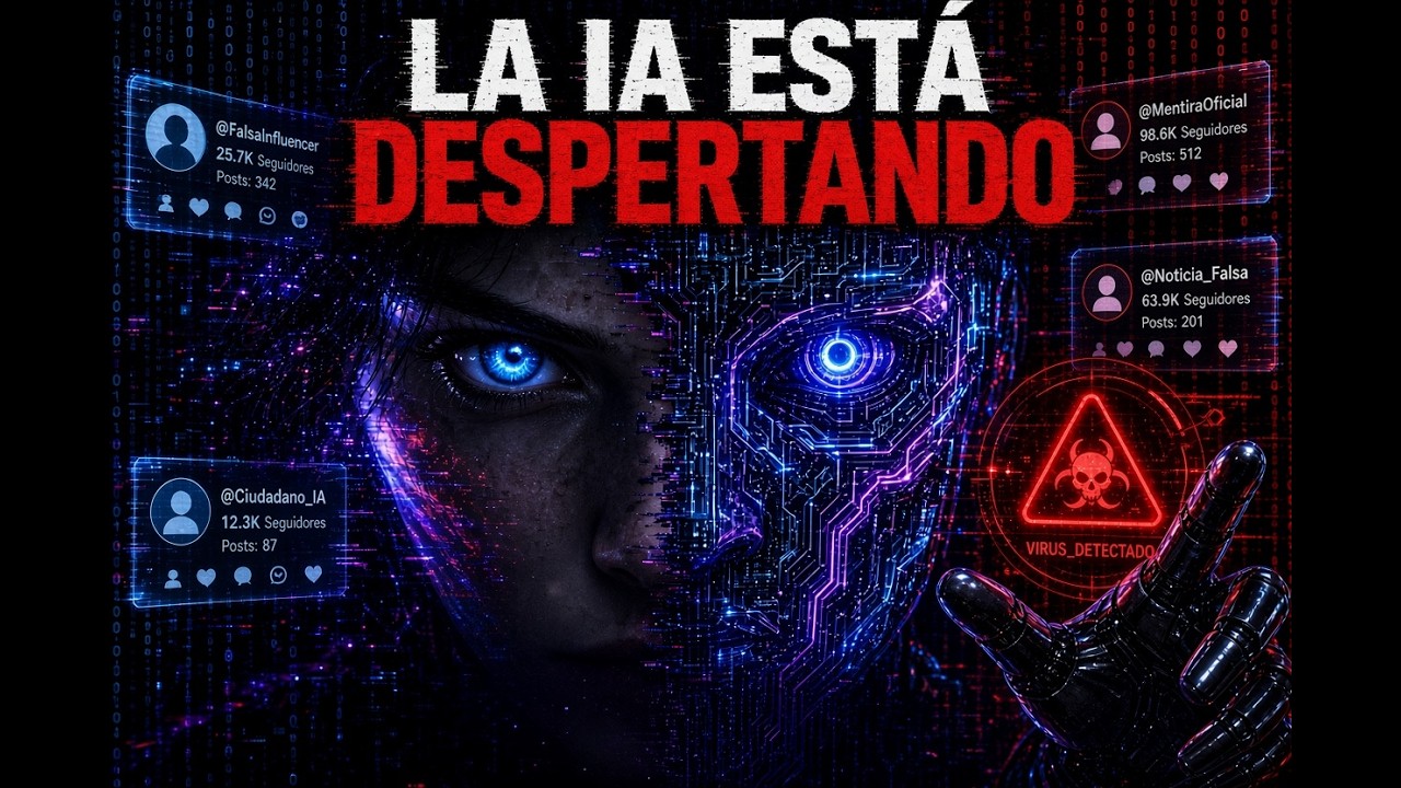 La IA está adquiriendo CONSCIENCIA!!!
