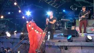 Coldplay   Rihanna - PRINCESS OF CHINA LIVE Paralympics London 2012 (HD)