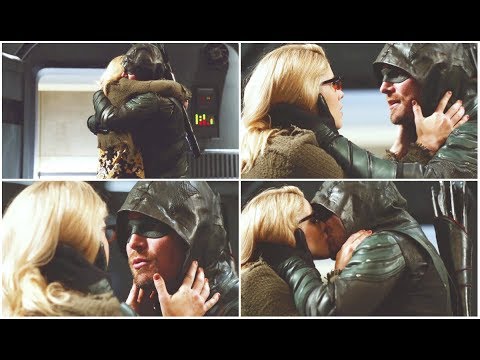 Oliver and Felicity [LoT 3x08] "Nothing matters except that I love you"