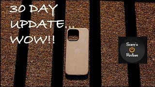 Apple iPhone 15 FineWoven 30 day Update: WOW!