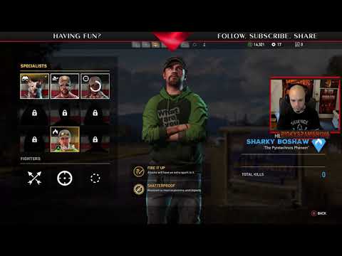 DISCO INFERNO!!!  Far Cry 5