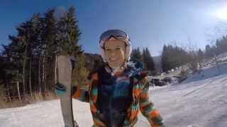 preview picture of video 'Stuhleck 2015 Snowboard GoPro'
