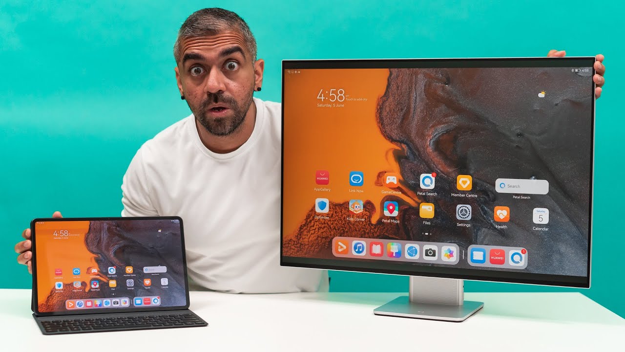 HUAWEI MatePad Pro 2021 & MateView Monitor - Best 2021 Tablet & Monitor? 🤔
