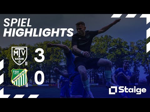 MTV Barum II - TSV Bienenbüttel II | 3. Kreisklasse | 16.08.2024