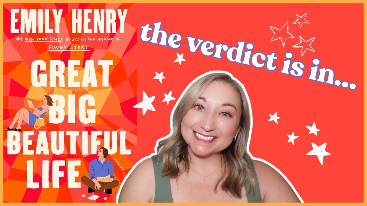 BOOK REVIEW: Great Big Beautiful Life by Emily Henry 📚