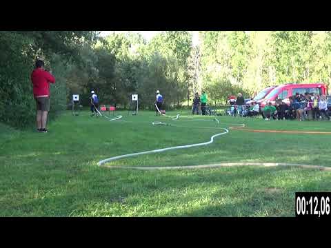 SDH Čikov v Kněžicích 20.9.2020 - finále - 13,56 (LP 13,44)