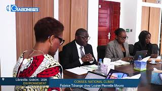 GABON/CLIMAT ET PLANIFICATION: rencontre stratégique entre Fabrice Tchango et Louise Pierrette Mvono