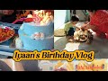 Iyaan S 3rd Birthday Vlog Tithi Birthday Family Celebration