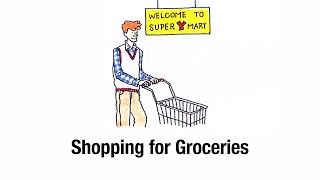 40. Shopping for Groceries | English for Everyday Activities