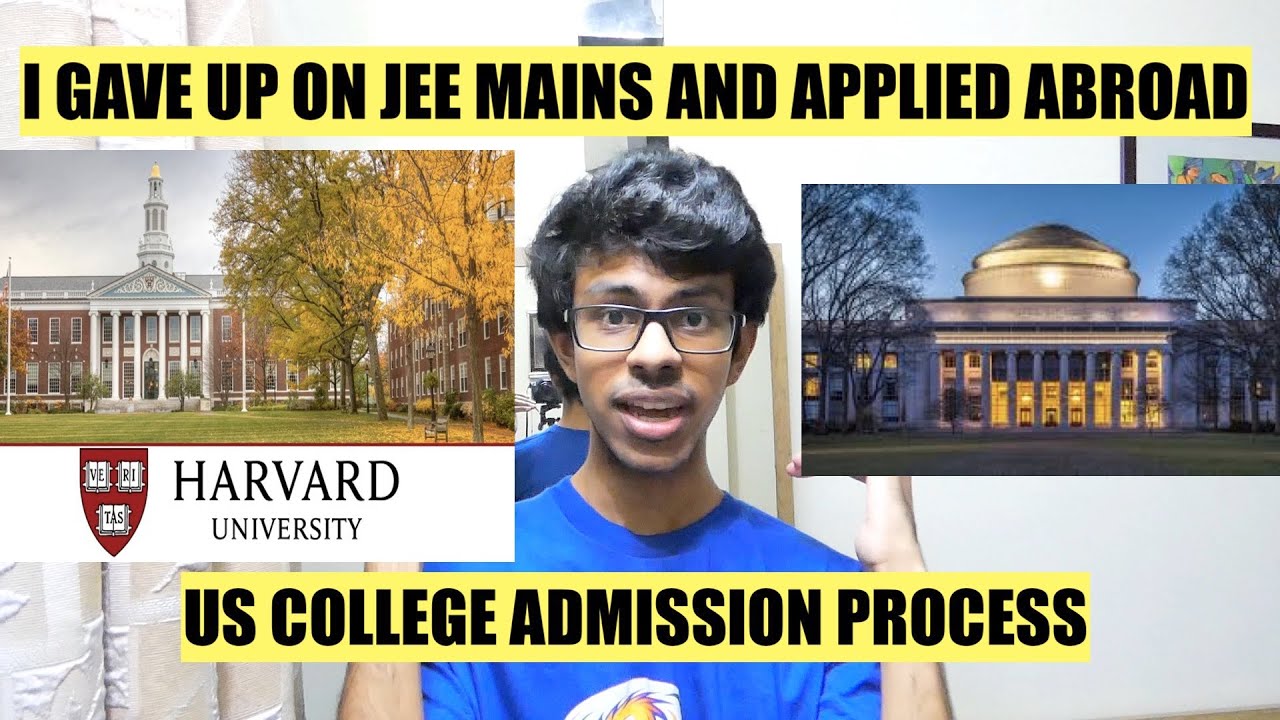 I got rejected by Harvard and MIT | My experience with US universities and study abroad