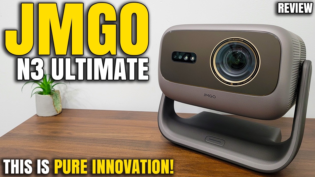 This Is Pure Innovation! | JMGO N3 Ultimate 4K Projector Review