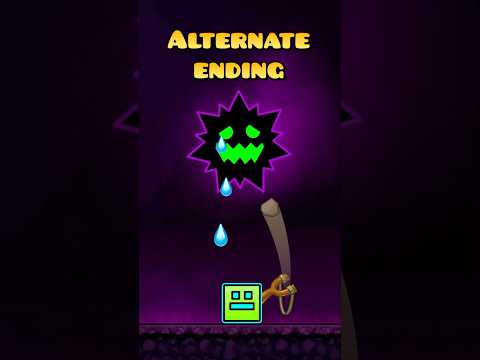 The Cursed Thorn Secret Ending! Geometry dash The Tower Boss!